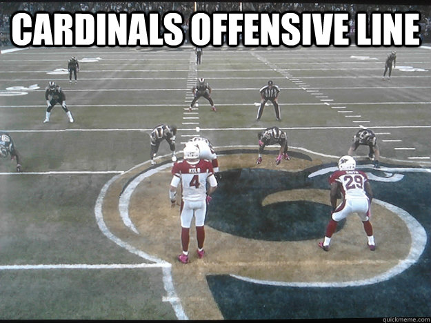 cardinals offensive line   Cardinals Offensive Line
