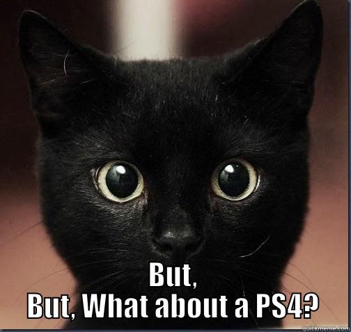  BUT, BUT, WHAT ABOUT A PS4? Misc