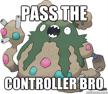PASS THE CONTROLLER BRO - PASS THE CONTROLLER BRO  Disgusting Friend