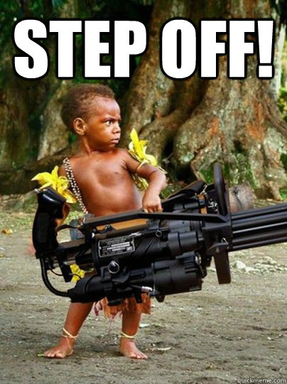 Step Off!  - Step Off!   Misc