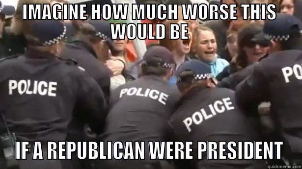 Friendly Government 2 - IMAGINE HOW MUCH WORSE THIS WOULD BE IF A REPUBLICAN WERE PRESIDENT Misc