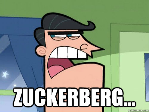  Zuckerberg...  