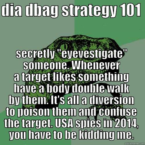 DIA DBAG STRATEGY 101  SECRETLY 
