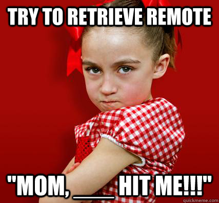 try to retrieve remote  