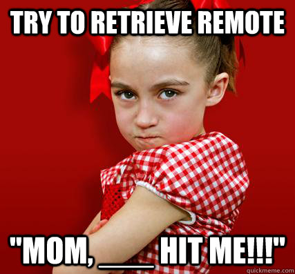 try to retrieve remote  