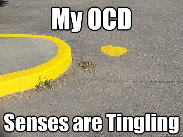 My OCD Senses are Tingling  OCD Senses Tingling