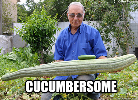 Cucumbersome - Cucumbersome  Cucumbersome