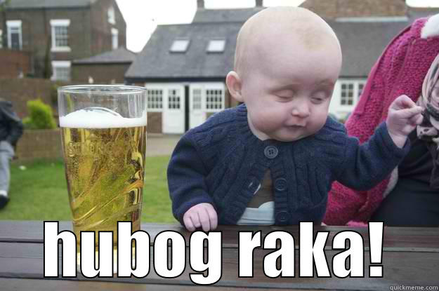  HUBOG RAKA! drunk baby