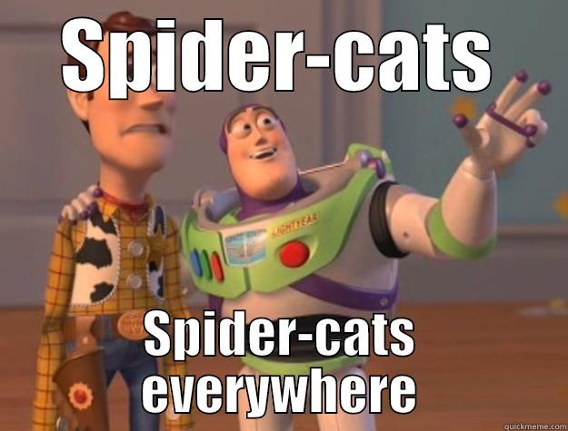 Spider-cats everywhere - SPIDER-CATS SPIDER-CATS EVERYWHERE Toy Story