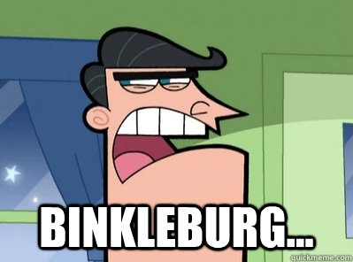  Binkleburg...  