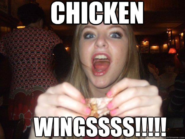 0. Chicken wings. add your own caption. like. 