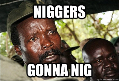 Niggers  Gonna Nig   Kony