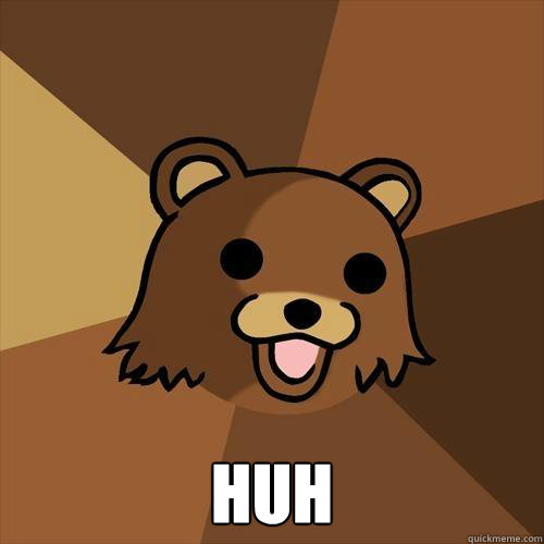  huh  Pedobear