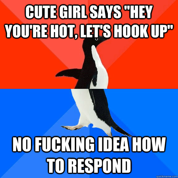 cute girl says 