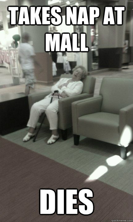 Dead old lady memes | quickmeme Dead old lady memes | quickmeme