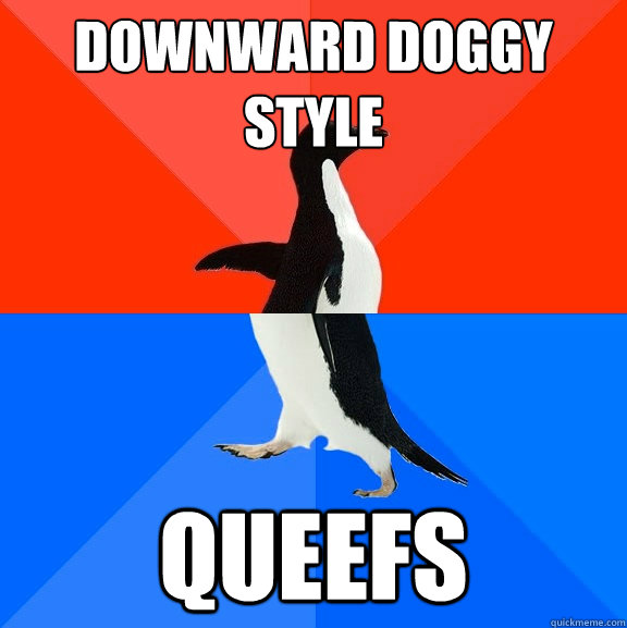 downward doggy style queefs - downward doggy style queefs  Misc