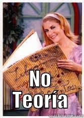 historiadores...no teoricos -  NO TEORÍA Misc