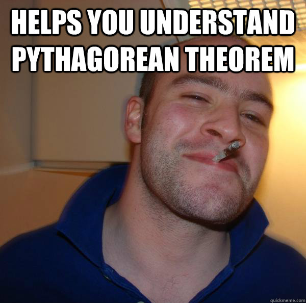 helps you understand pythagorean theorem  - helps you understand pythagorean theorem   Misc