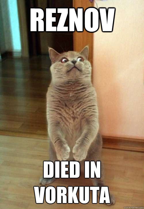 REZNOV Died in Vorkuta - REZNOV Died in Vorkuta  Horrorcat