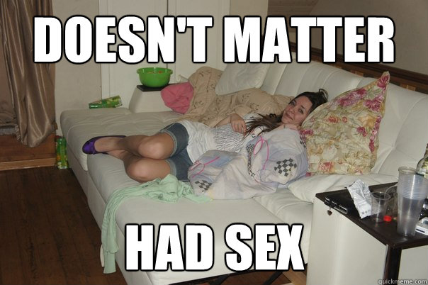 DOESN'T MATTER HAD SEX - DOESN'T MATTER HAD SEX  feesting