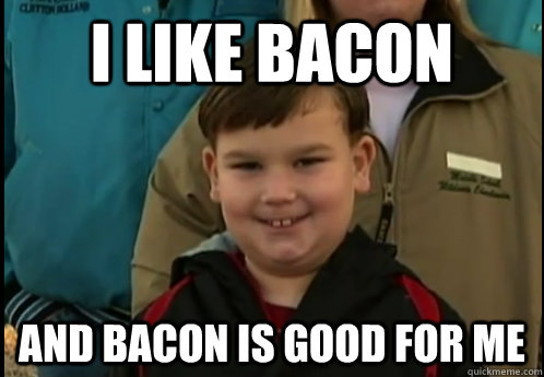 I LIKE BACON and bacon is good for me  King Curtis - Bacon