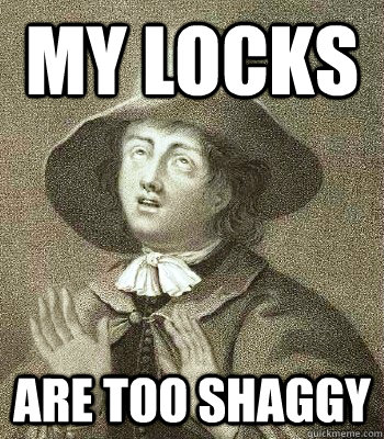 My locks are too shaggy  Quaker Problems