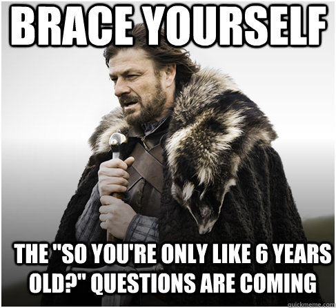 brace yourself The 