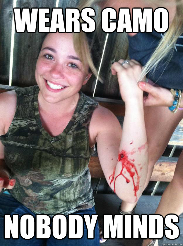 wears camo nobody minds - wears camo nobody minds  Ridiculously photogenic shooting victim