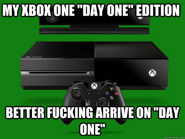 My Xbox One 