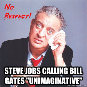 Steve Jobs calling bill gates 