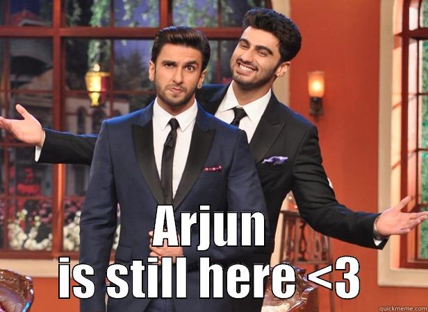 Ranveer got killed? -  ARJUN IS STILL HERE <3 Misc