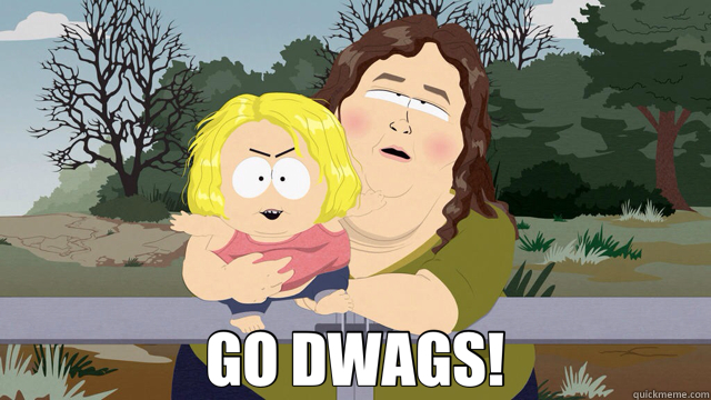  GO DWAGS! -  GO DWAGS!  dabo