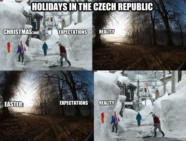 Holidays in the Czech republic Christmas: Expectations reality Easter: Expectations reality - Holidays in the Czech republic Christmas: Expectations reality Easter: Expectations reality  Misc