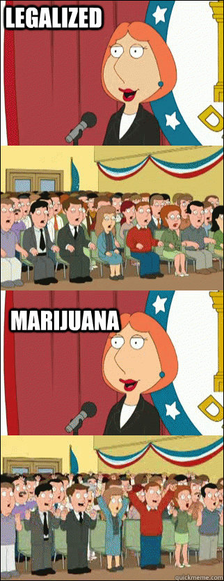   Legalized Marijuana  Mayor Lois
