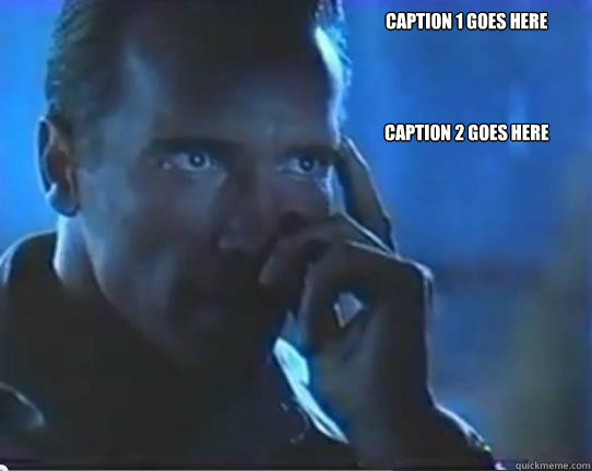 Caption 1 goes here Caption 2 goes here  Thoughtful Arnie