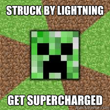 Struck by lightning Get Supercharged  