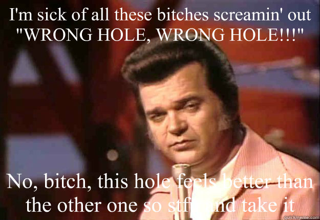 I'm sick of all these bitches screamin' out 