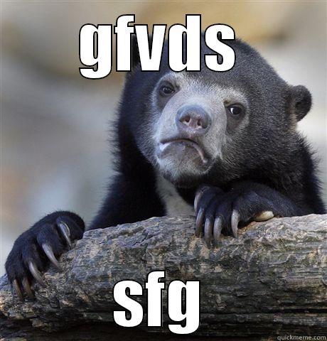 GFVDS SFG Confession Bear