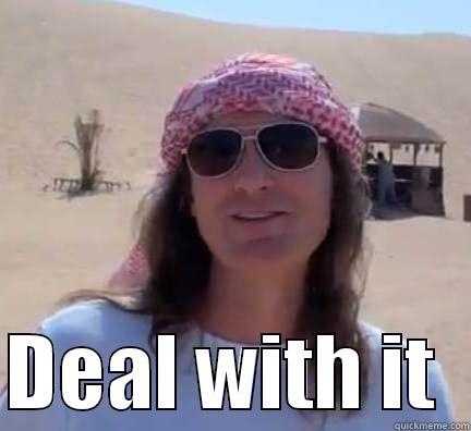   DEAL WITH IT  Misc
