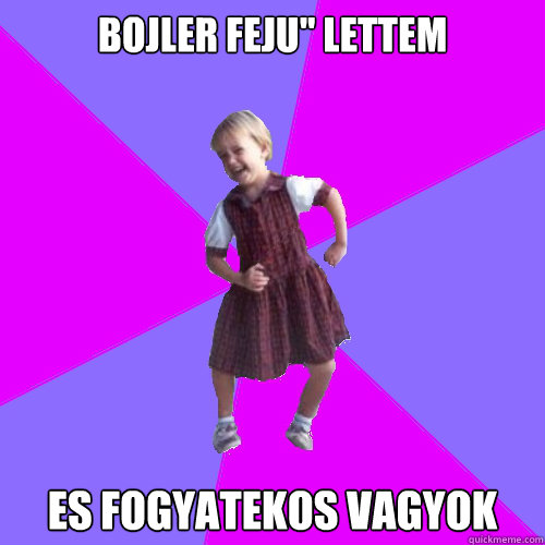 Bojler feju'' lettem Es fogyatekos vagyok  Socially awesome kindergartener
