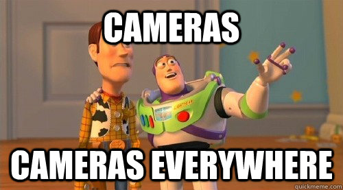 Cameras Cameras Everywhere - Cameras Cameras Everywhere  Buzz Kill