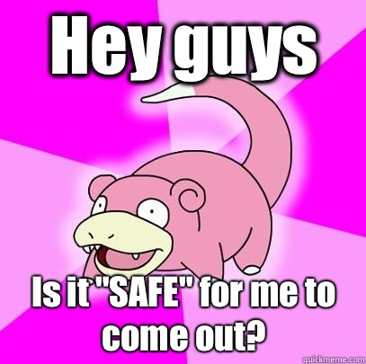 Hey guys  Is it 