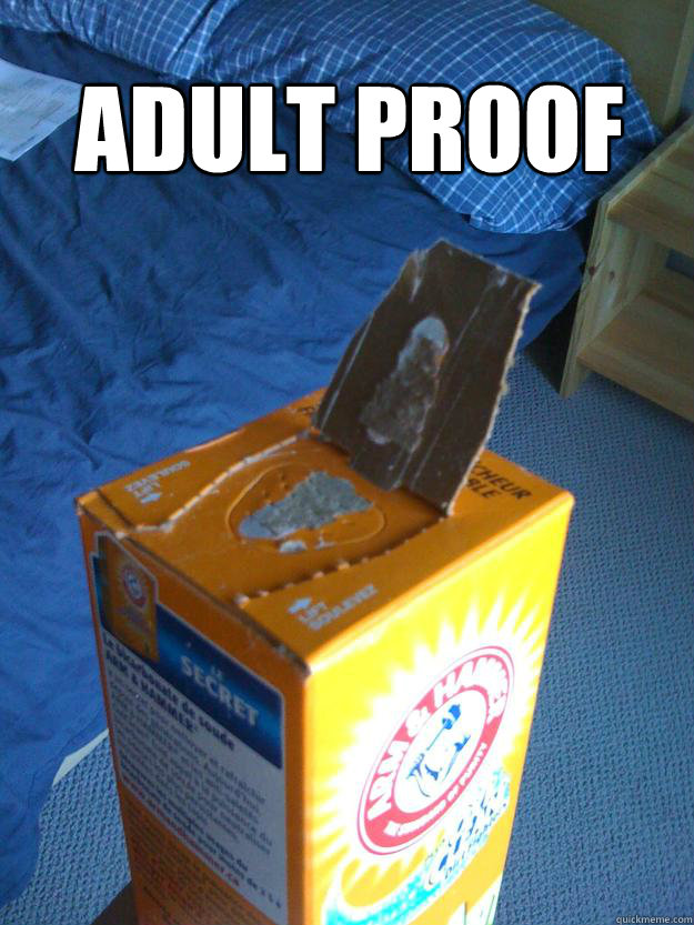 Adult Proof - Adult Proof  Misc