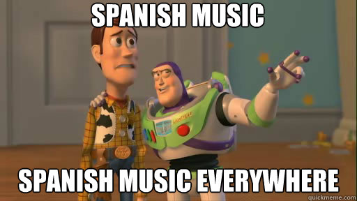 Spanish music spanish music everywhere  Everywhere