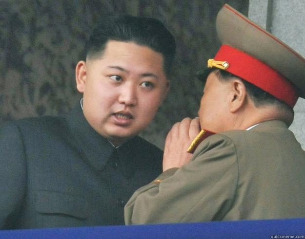 Will I win id I push this button? -   Hungry Kim Jong Un