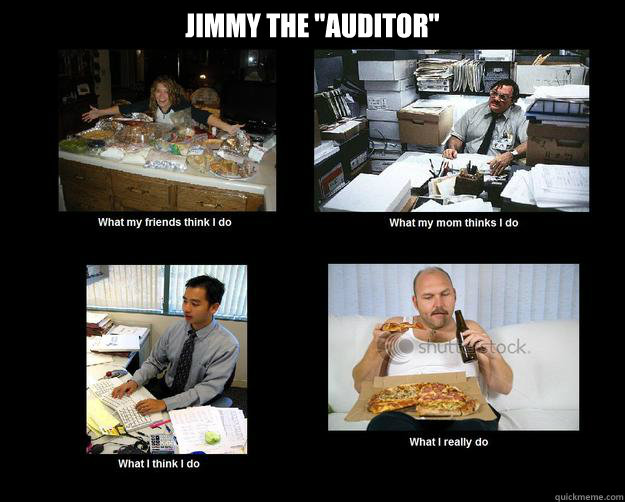 jimmy the quot auditor quot misc quickmeme resume auditor