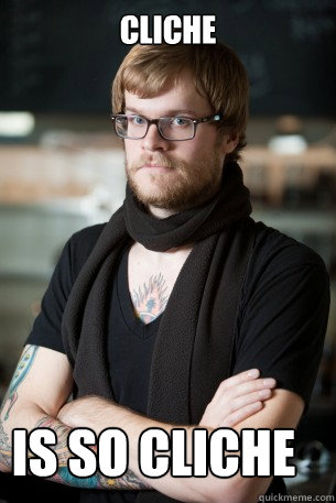 Cliche Is so Cliche  Hipster Barista