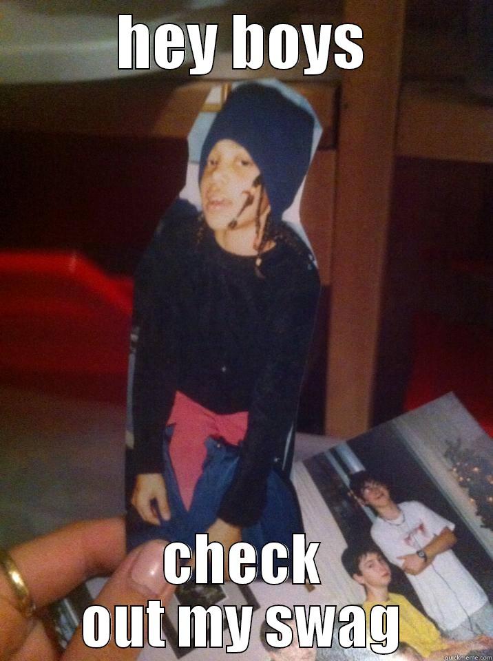 swagger kid - HEY BOYS CHECK OUT MY SWAG Misc