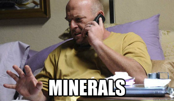 Minerals -  Minerals  Hank!