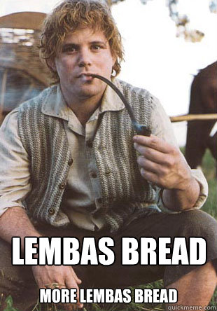 Lembas Bread More Lembas Bread - Lembas Bread More Lembas Bread  samwise